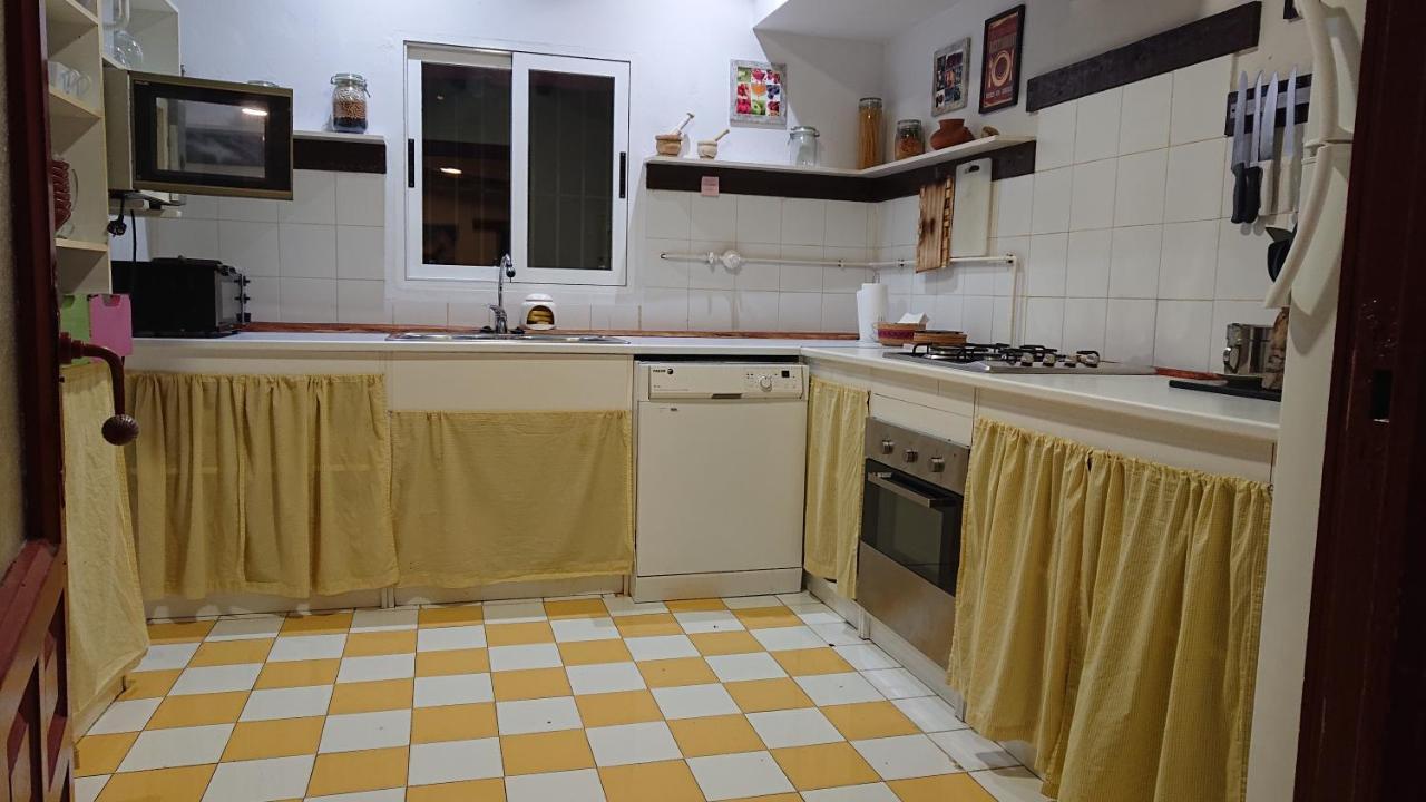 Willa Casa Rural La Insula Santa María de la Alameda Zewnętrze zdjęcie